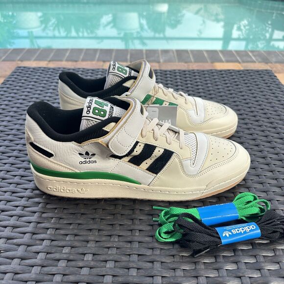 Adidas Forum 84 Low Celtics Men\'s Athletic Shoes GX9058 Size 13 main image 8